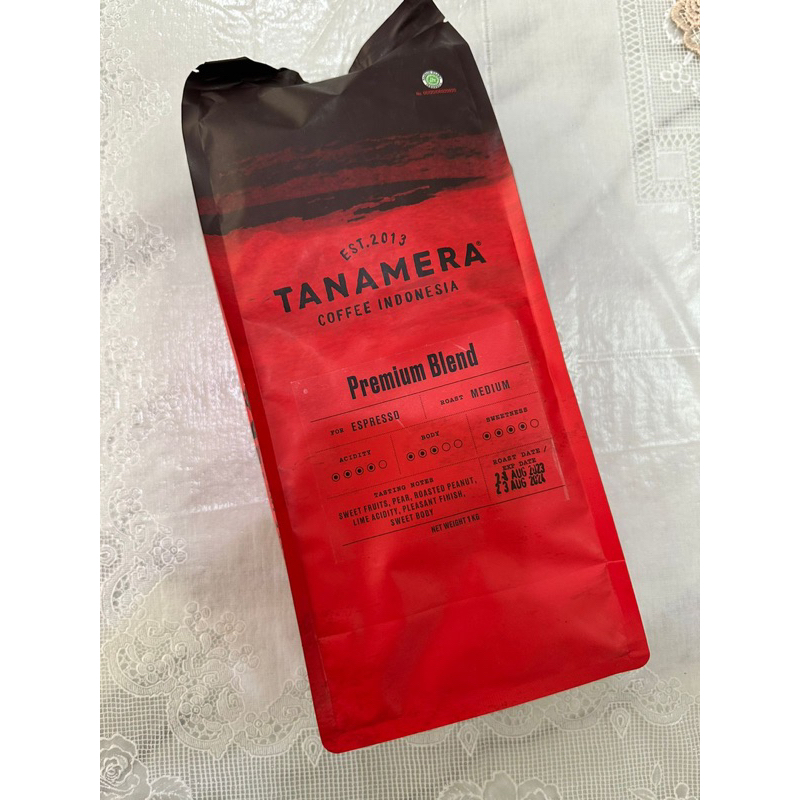 

Kopi Arabika Tanamera coffee premium blend 1 kg