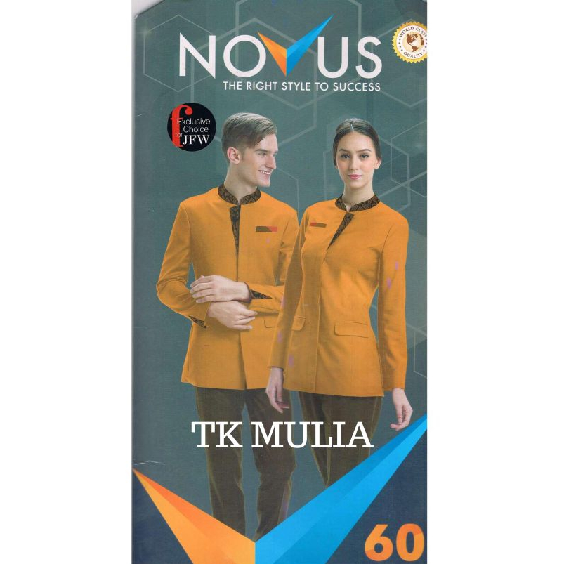 NOVUS by MAXISTYLE  KAIN BAHAN CELANA PRIA SERAGAM KERJA