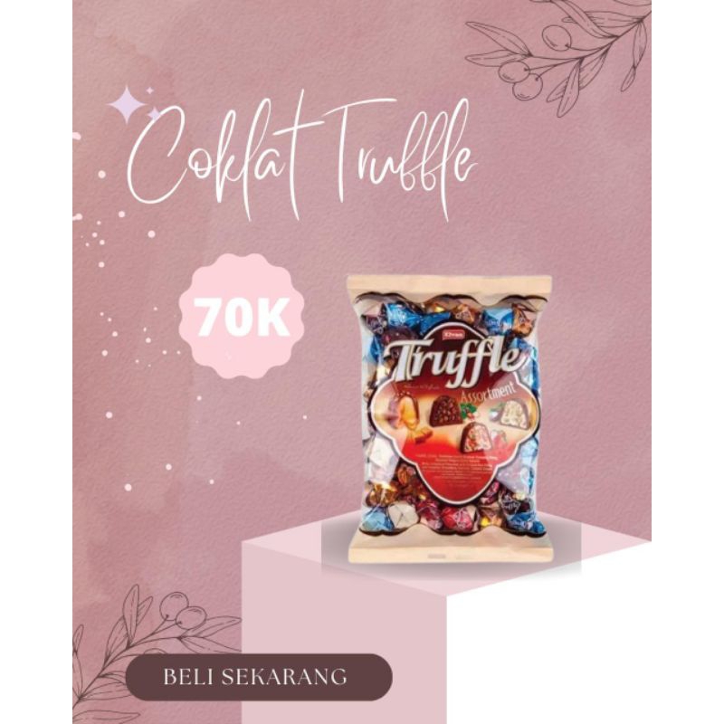 

Cokelat Truffle-400 gram