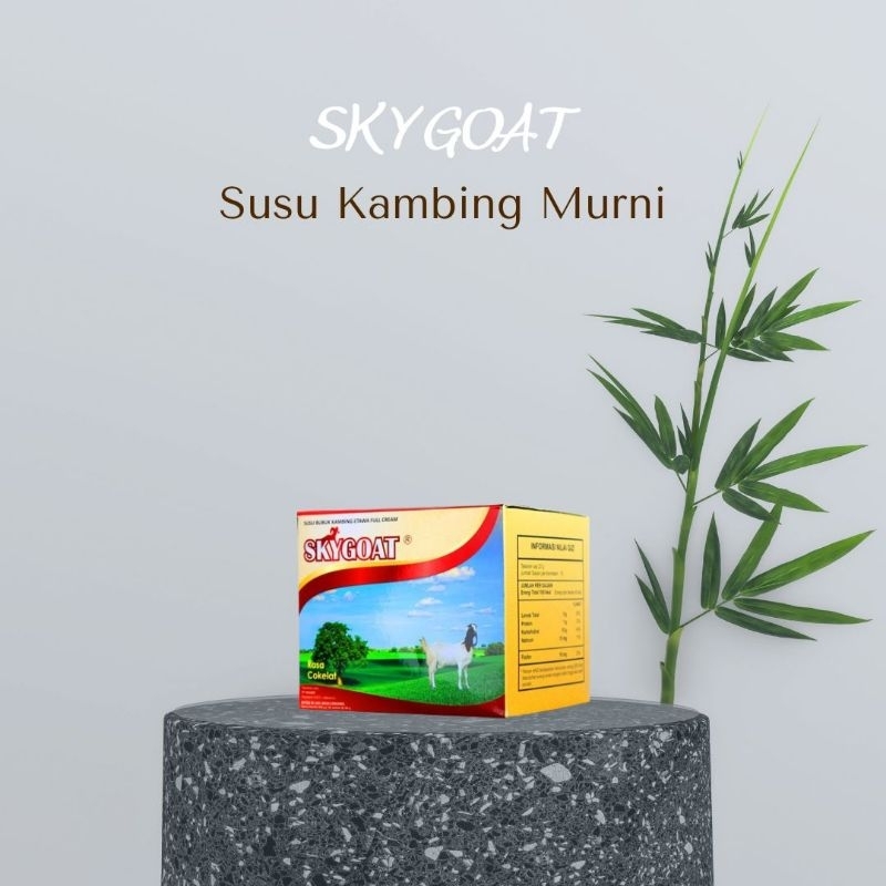 

[SKYGOAT] Susu kambing Murni