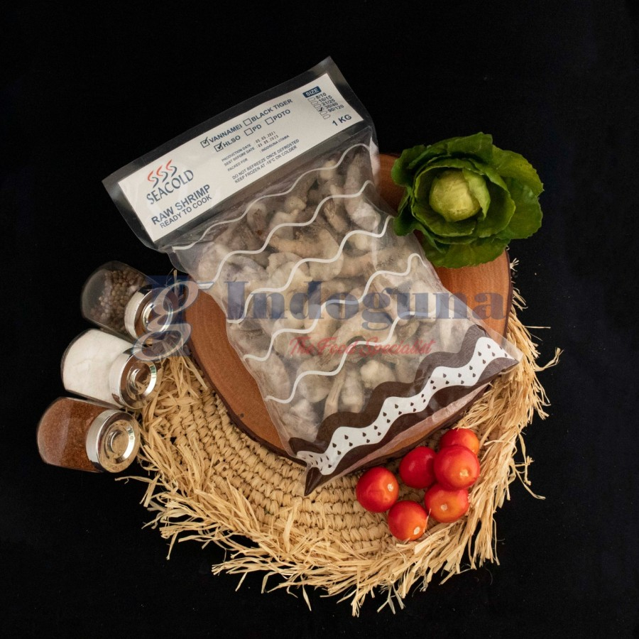 

SEA COLD SHRIMP/PRAWN/UDANG SEA COLD BESAR FROZEN 1 KG - INDOGUNA