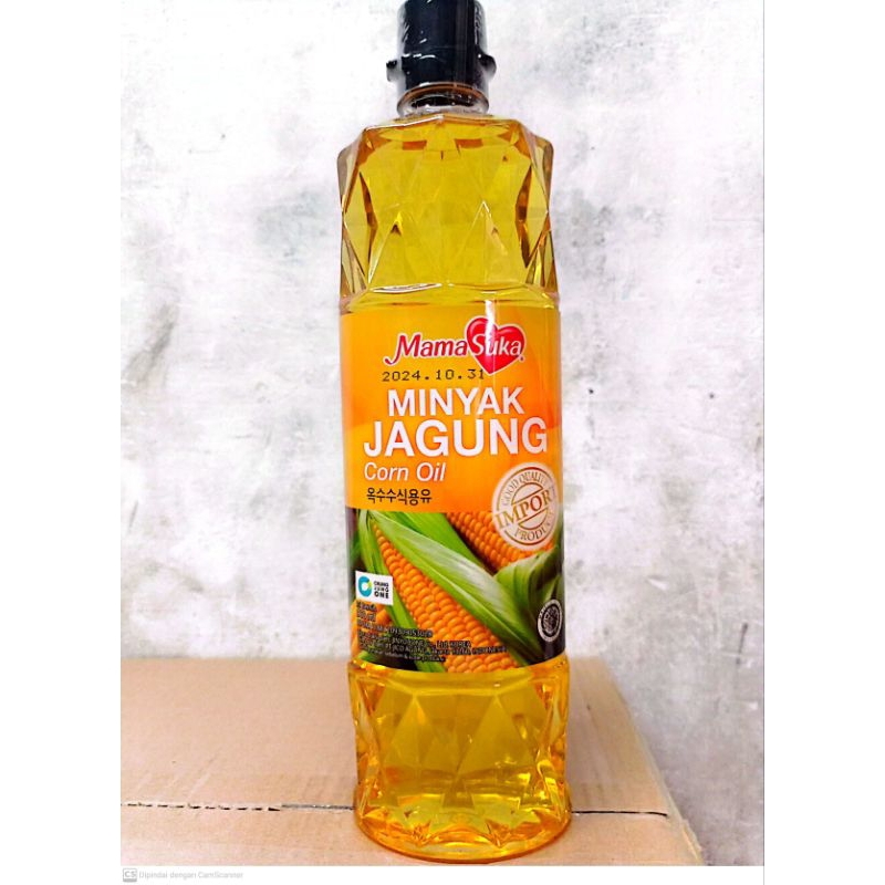 

Mamasuka Minyak jagung 900 ml