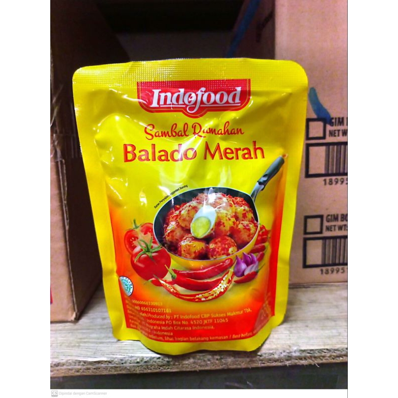 

Indofood Sambal Rumahan balado 200 gr