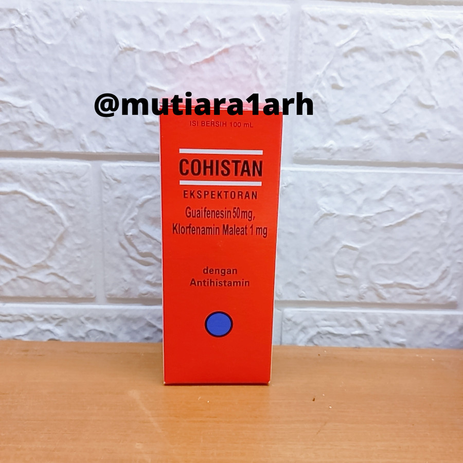 COHISTAN 100 ML