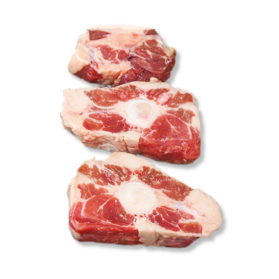 

Buntut Sapi / Oxtail Impor Kualitas Super Banyak Daging ukuran 5-7cm