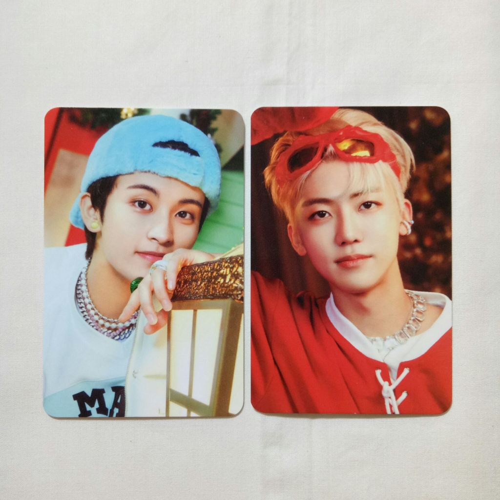 pc concept cassette tape candy jaemin,mark(baca desk)