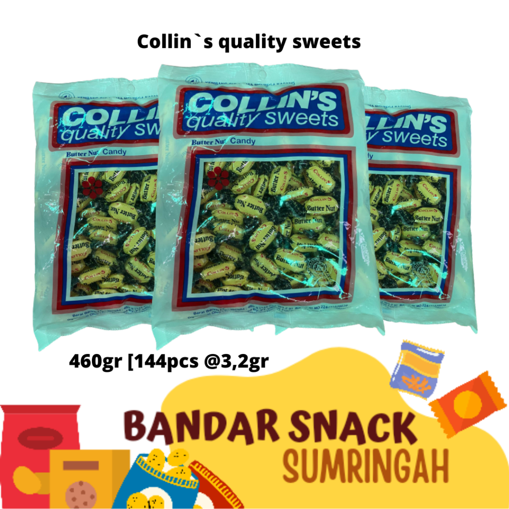 

CANDY COLLIN`S BUTTERNUT 460GRAM