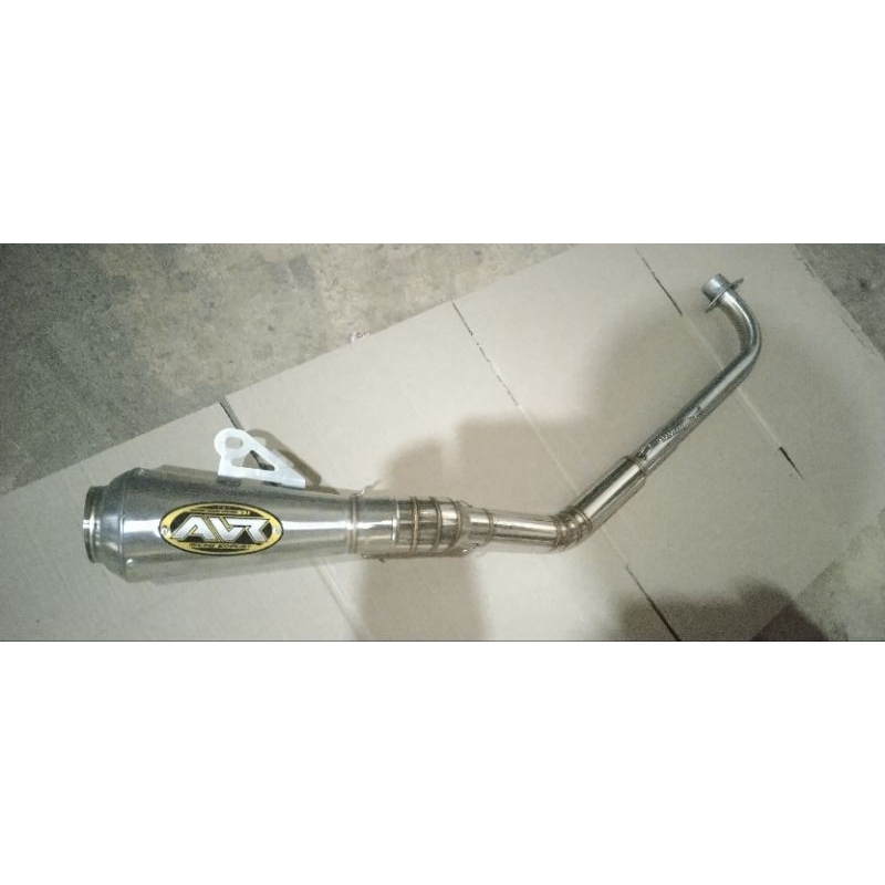 KNALPOT AVR ORIGINAL COPY FANTERA BLADE KARISMA SUPRA125 GREND SAMS DLL