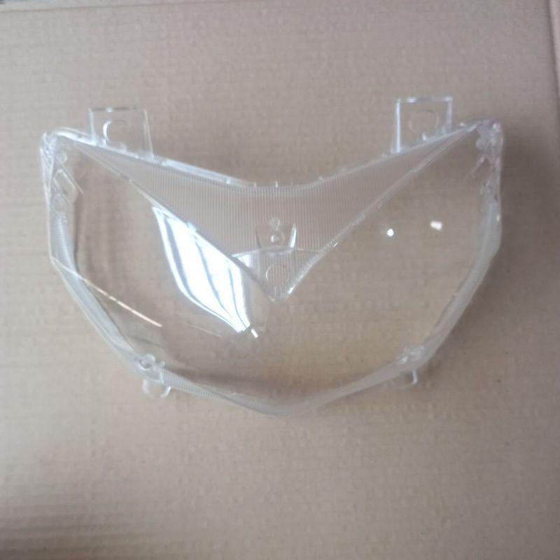 MIKA KACA LAMPU DEPAN AEROX 125 LAMA ORIGINAL