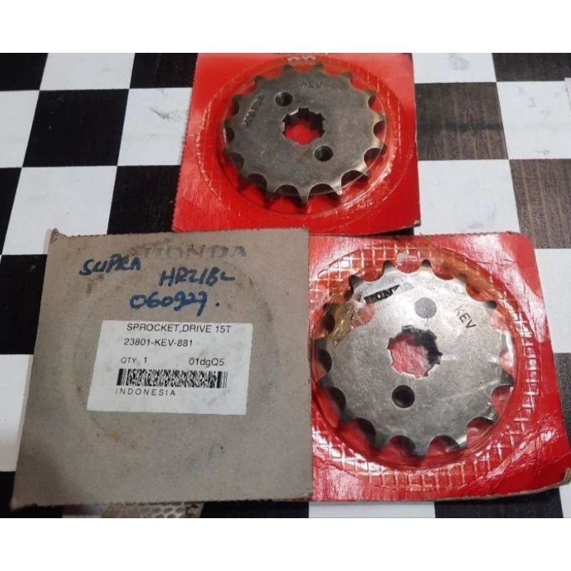 Gir depan Supra lama Supra x 100 original ahm