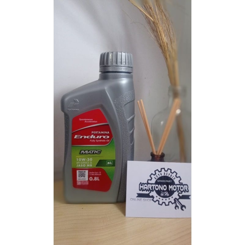 Oli Pertamina Enduro Matic / Oli Motor Matic Pertamina Enduro 10W-30 SL 800ml