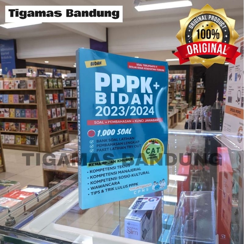 BUKU PPPK BIDAN 2023