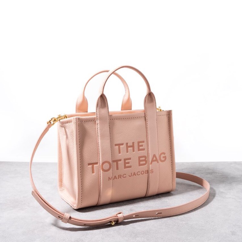 MJ Mini traveler tote bag leather 26x20x13 CM