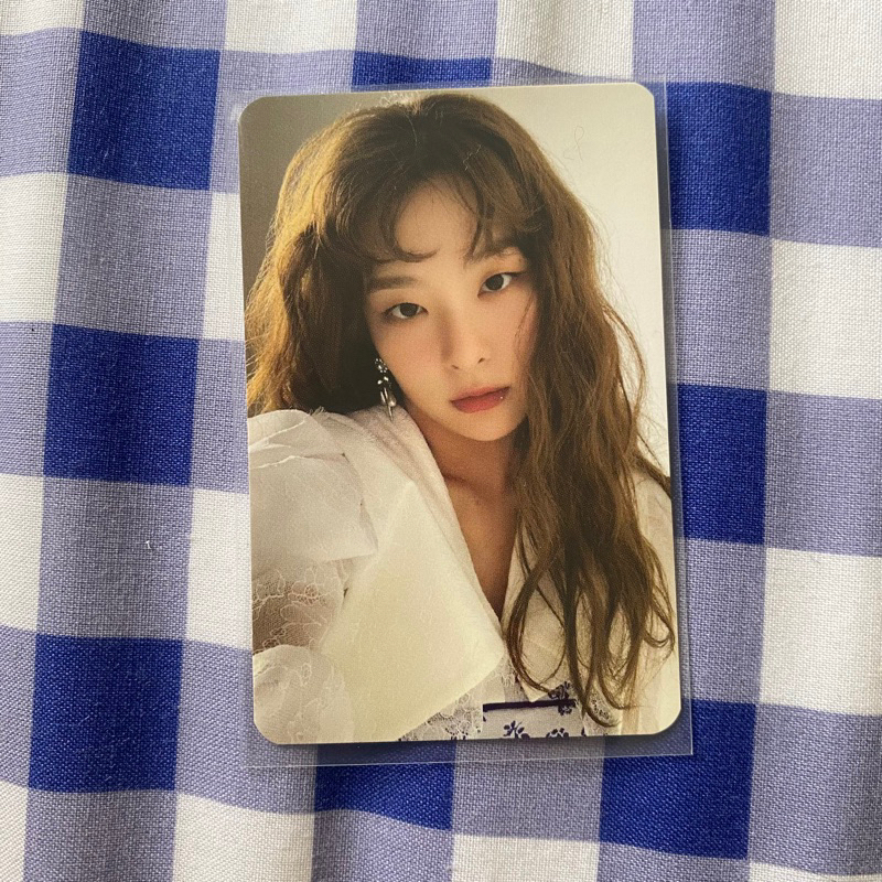 [OFFICIAL] RED VELVET PHOTOCARD Seulgi Photopack Season Greeting Sg21 pc pp