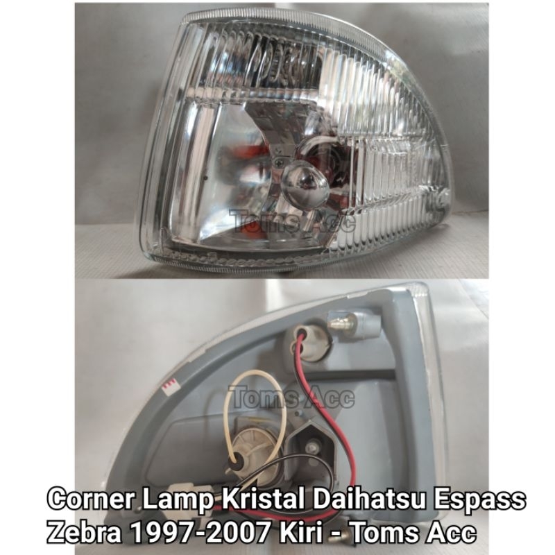 Corner Lamp Daihatsu Zebra Espass 1995 2007 Pickup Lampu Sein Reting Kristal Kiri