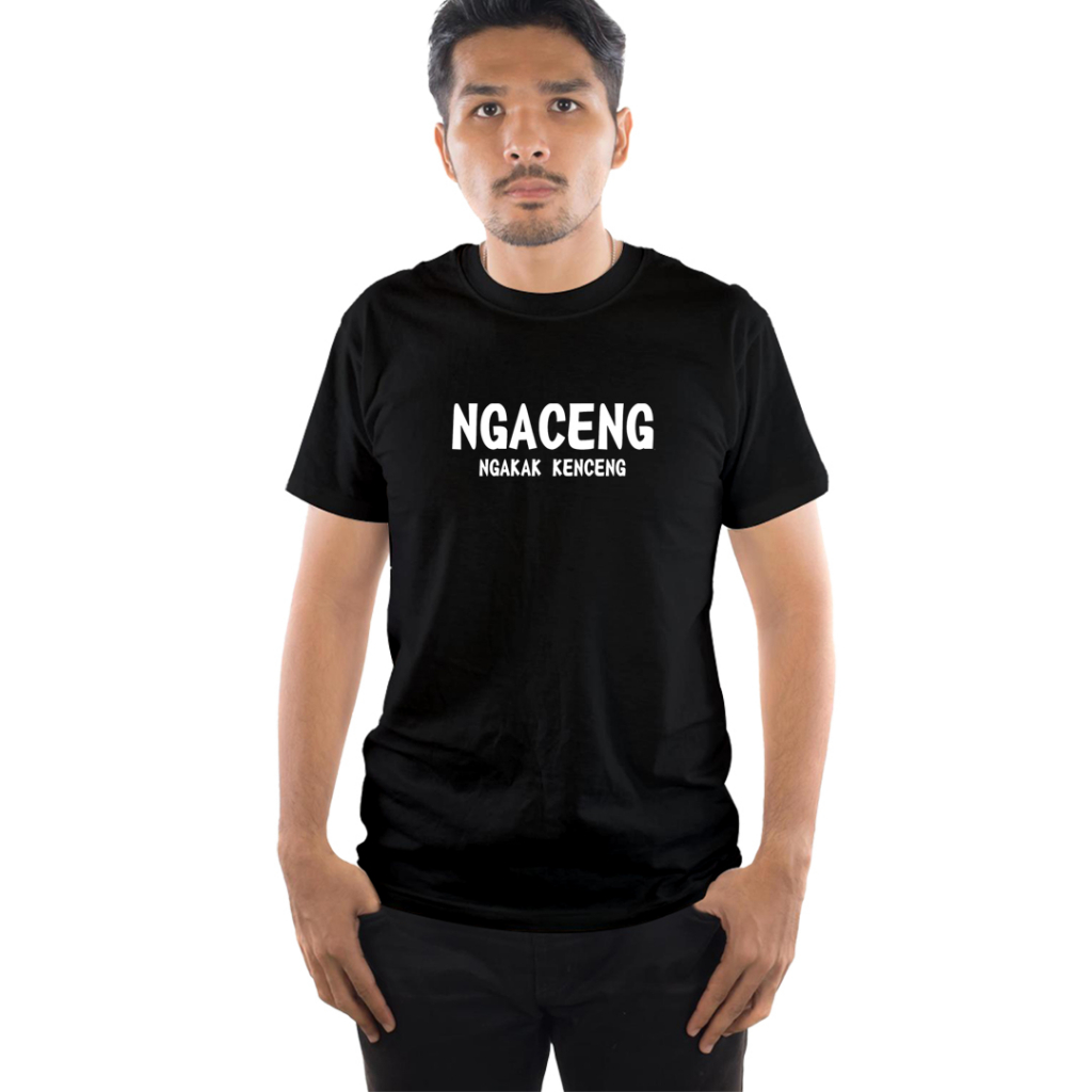 Mushroom Kaos Ngakak / T-Shirt Kaos Distro Cotton Premium / Baj