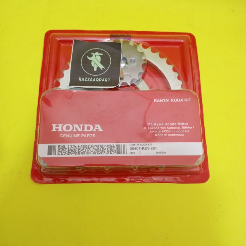 Gear set Supra x lama gear Supra fit lama gear set paket Supra x lama