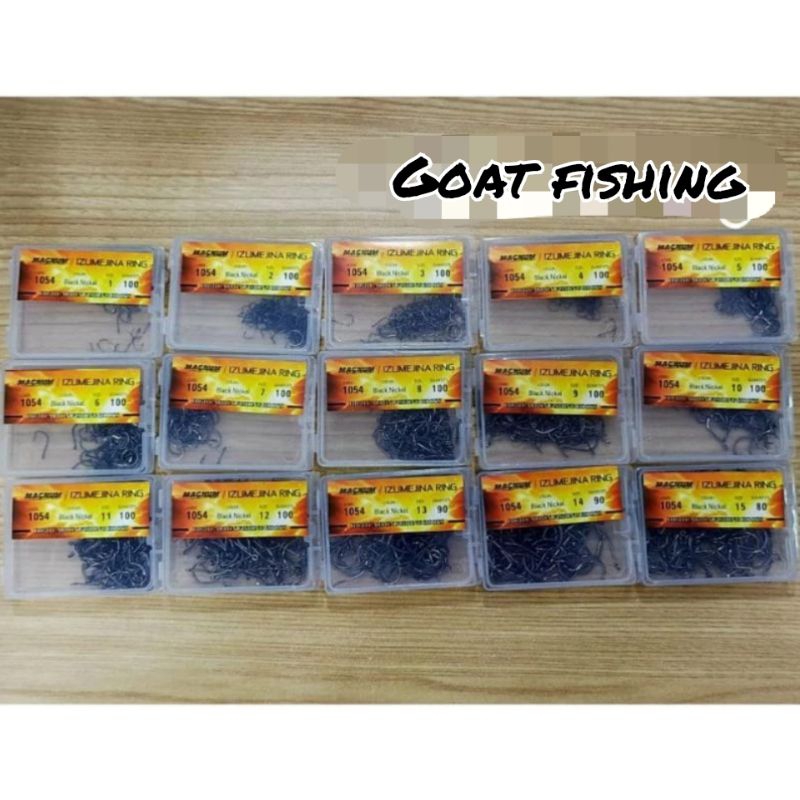 KAIL PANCING KOTAK MAGNUM IZUMEJINA NO. 1-15