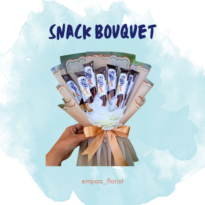

Gery Salut Snack Bouquet