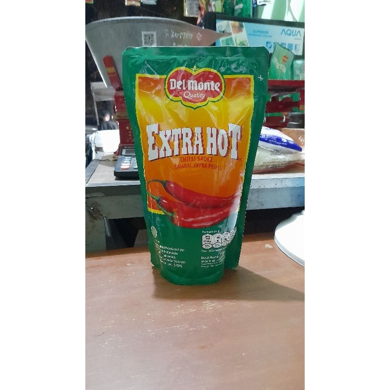 

DEL MONTE SAUS EKSTRA PEDAS 1 KG