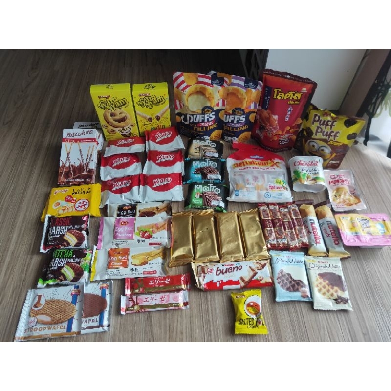 

Snack import ecer by req
