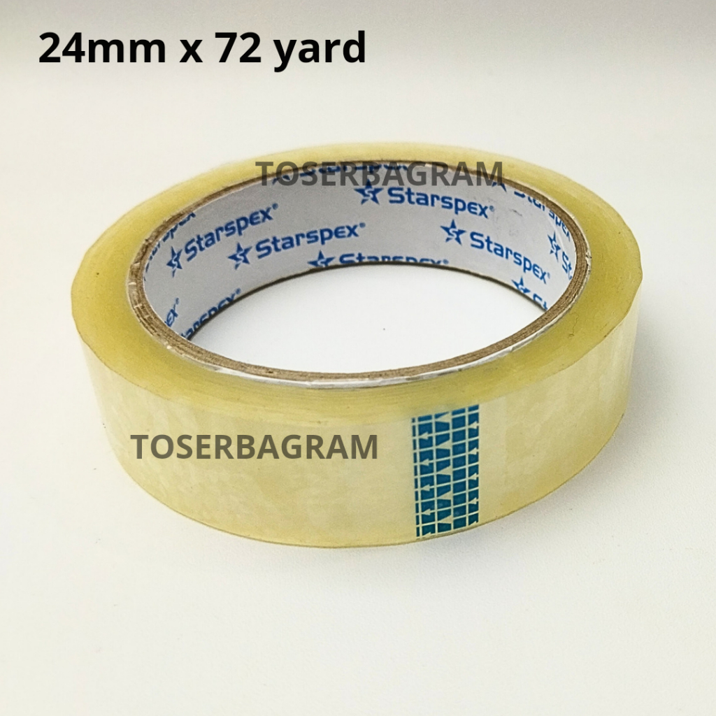 

Lakban 24mm x 72 Yard (1 Inch) / Selasiban / Selotip / Lakban / Tape