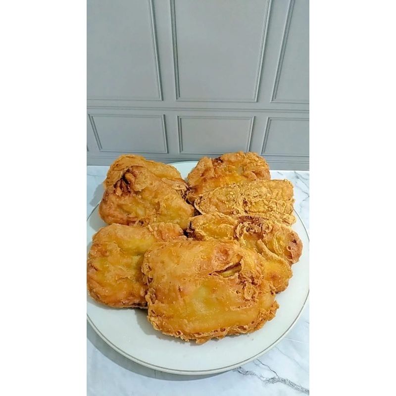 

pisang goreng Pontianak