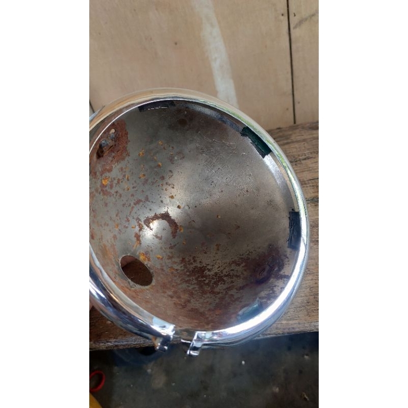 BATOK PESEK SET REFLEKTOR LAMPU DEPO