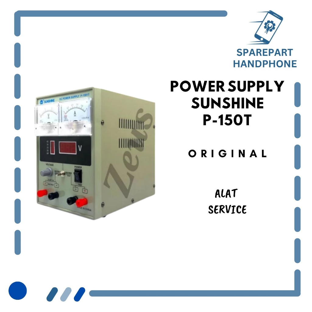 Alat Service Power Supply Sunshine 1501T