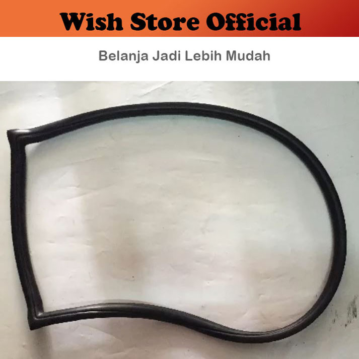 [PCS] Karet Kaca Samping Hardtop FJ40 FJ 40 / BJ40 BJ 40 2F Tahun Muda