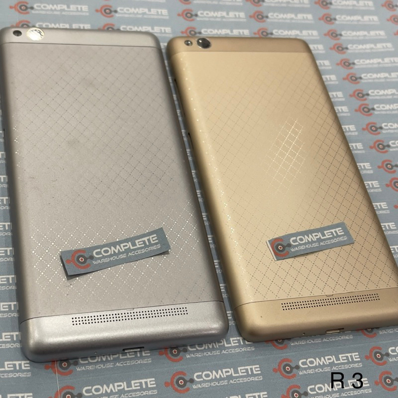 BACKDOOR REDMI 3 / TUTUP BELAKANG REDMI 3 ORIGINAL