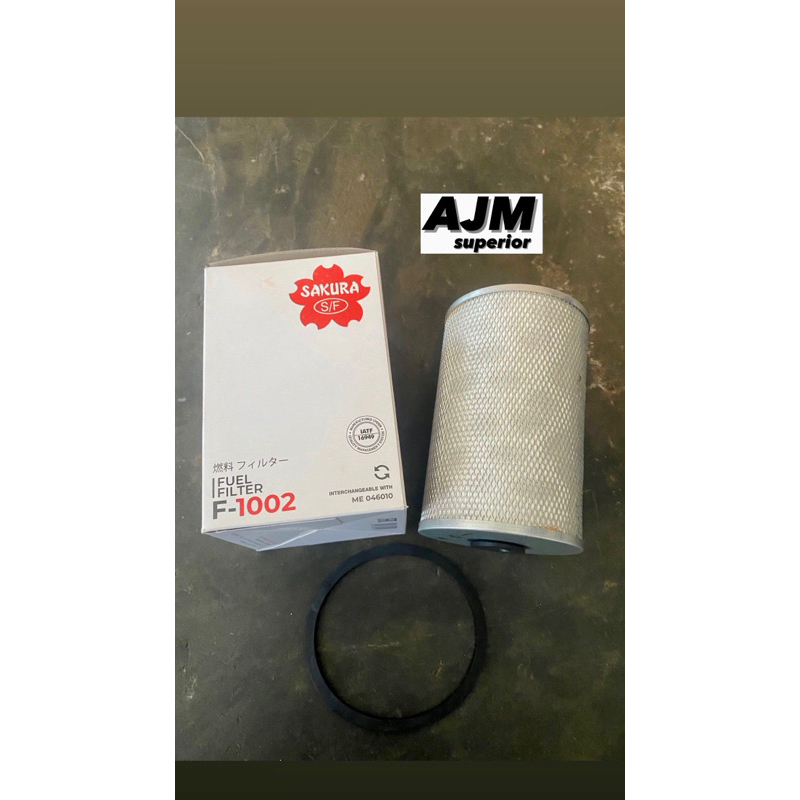 Filter Solar Bawah Sakura F 1002 F-1002  Fuel Filter Colt Diesel