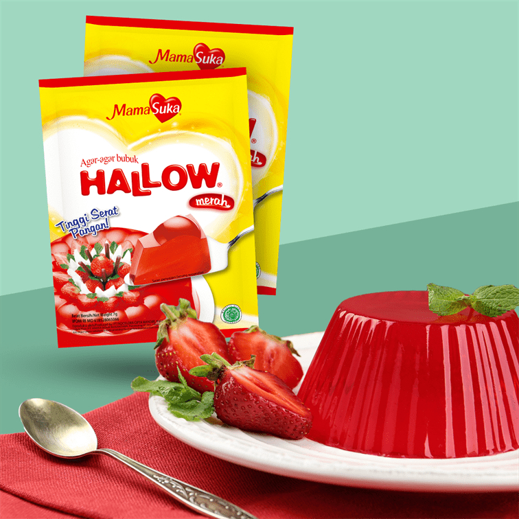 

MAMA SUKA AGAR HALLOW 7G / Sachet (semua rasa)