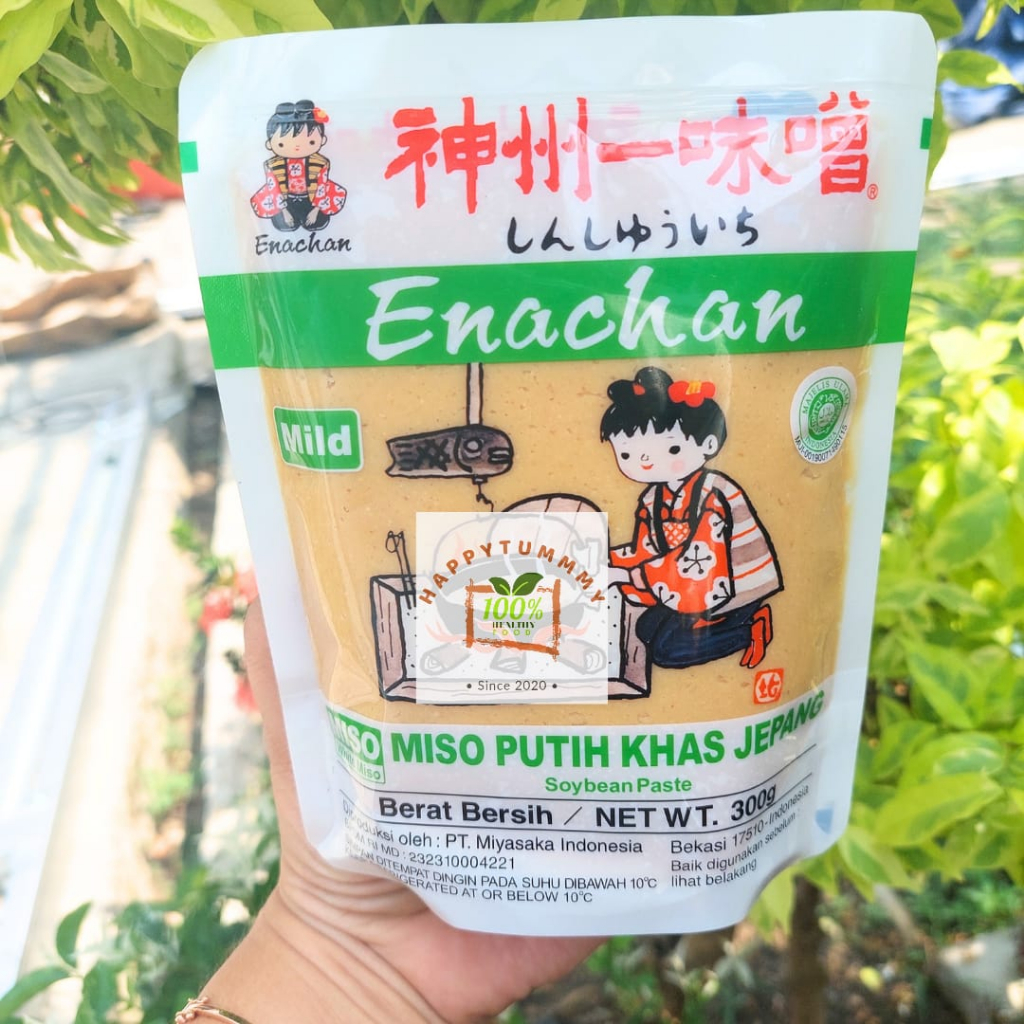 

Nafariz724 Hpt - Miyachan Enachan Pasta Miso Putih 300 G Halal Tauco Ala Jepang Untuk Sup Miso Soup