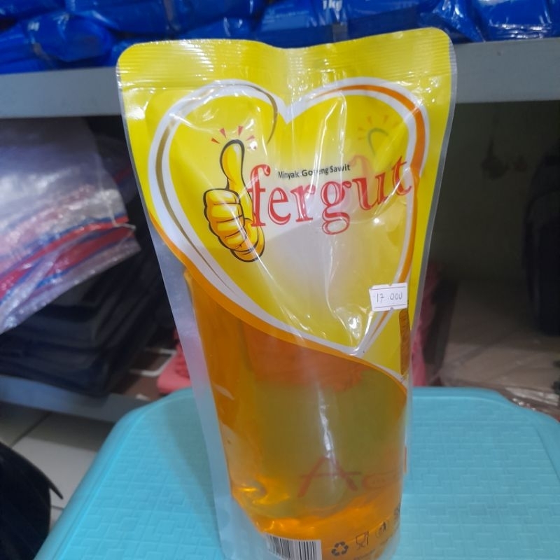 

FERGUT Minyak Goreng Sawit 1 liter