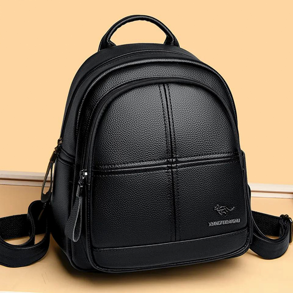 Ransel Wanita Terbaru Tas Ransel Wanita Semi Kulit Ransel Wanita Fashion Korea Backpack Wanita Multi