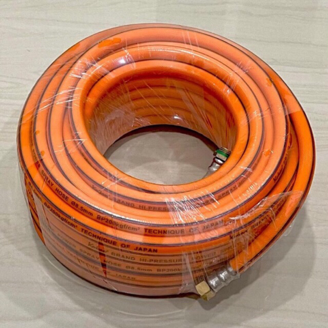 20 METER KOKEN JAPAN selang angin kompresor ( 5/16” inci ) 8.5 x 20meter high pressure power spray h