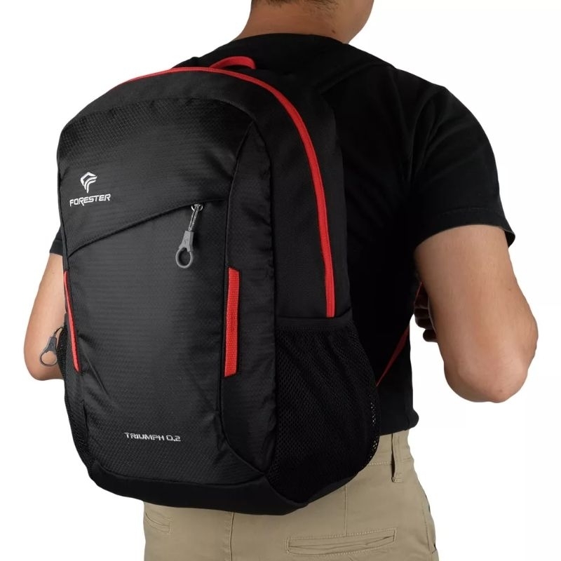 Tas Punggung Forester 20459 Ransel Laptop Triumph 0.2 + Cover Bag