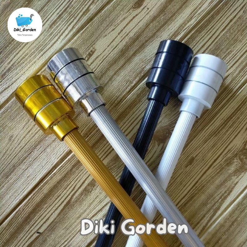 BACA DESKRIPSI Batang Gorden Full Set Besi Gorden Polos Minimalis Tiang korden Jendela
