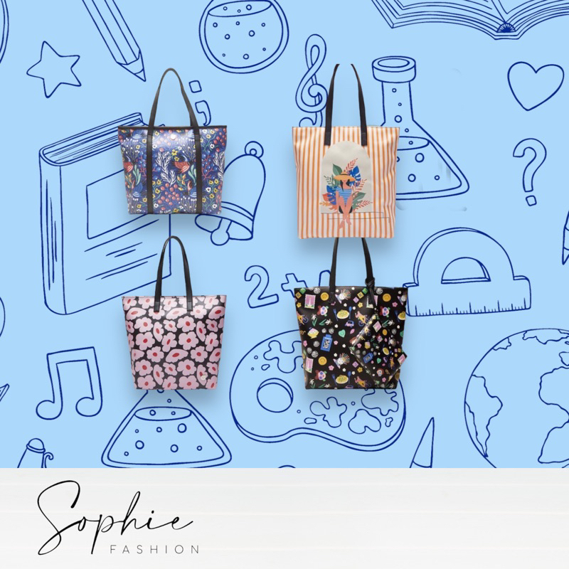 Tas Tote Wanita BrunBrun Paris Jakarta Tote, Mubelle, Sennett, Lauretie