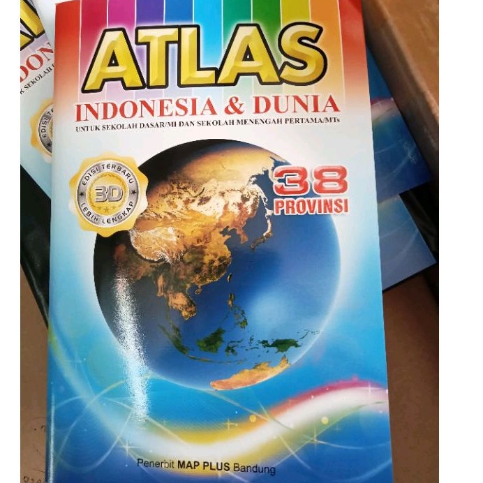 ATLAS INDONESIA DAN DUNIA 38 PROVINSI