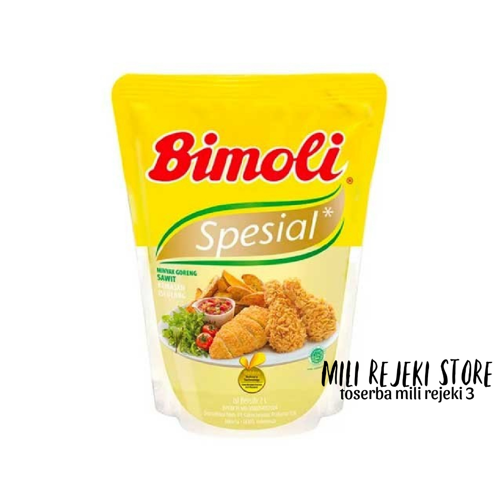 

Minyak Goreng BIMOLI SPESIAL 1000ml/1Lt