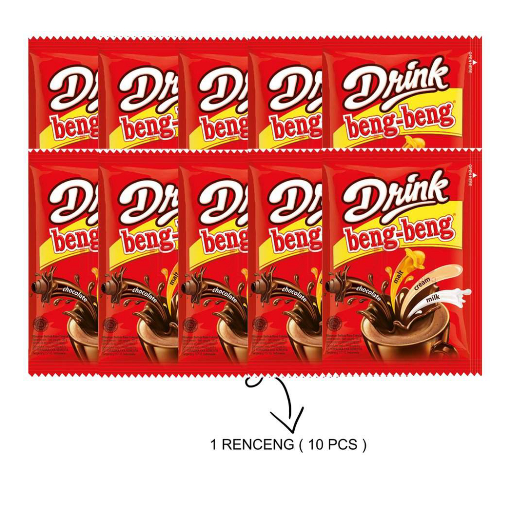 

Beng Beng Drink 1Renceng 10sachet