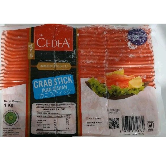 

CEDEA crabstick 1kg