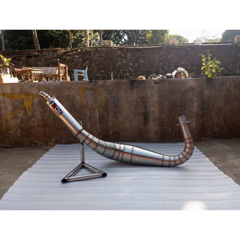 Kenalpot Rx king Rx sepesial KDX