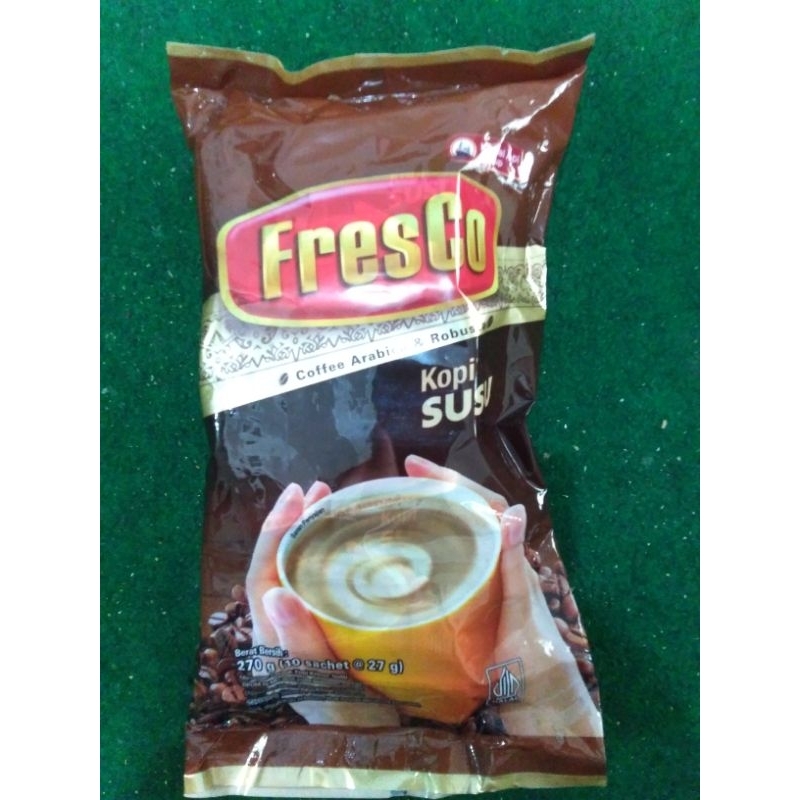 

FresCo Kopi Susu isi 10 sachet