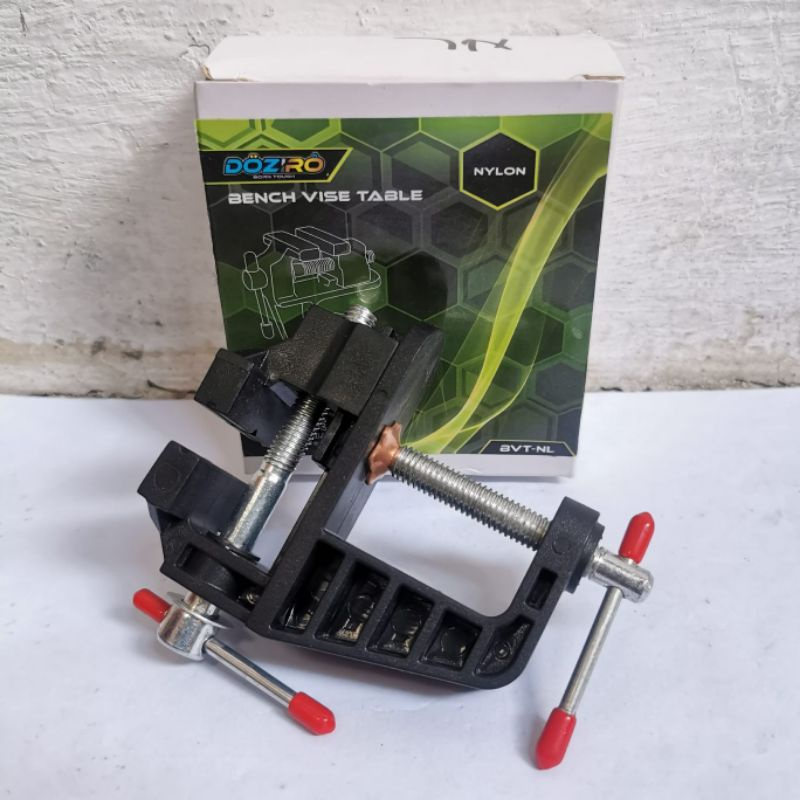 CATOK MEJA MINI BAIS MEJA NYLON BENCH VISE CLAMP RAGUM CATOK MEJA MINI BAIS MEJA NYLON BENCH