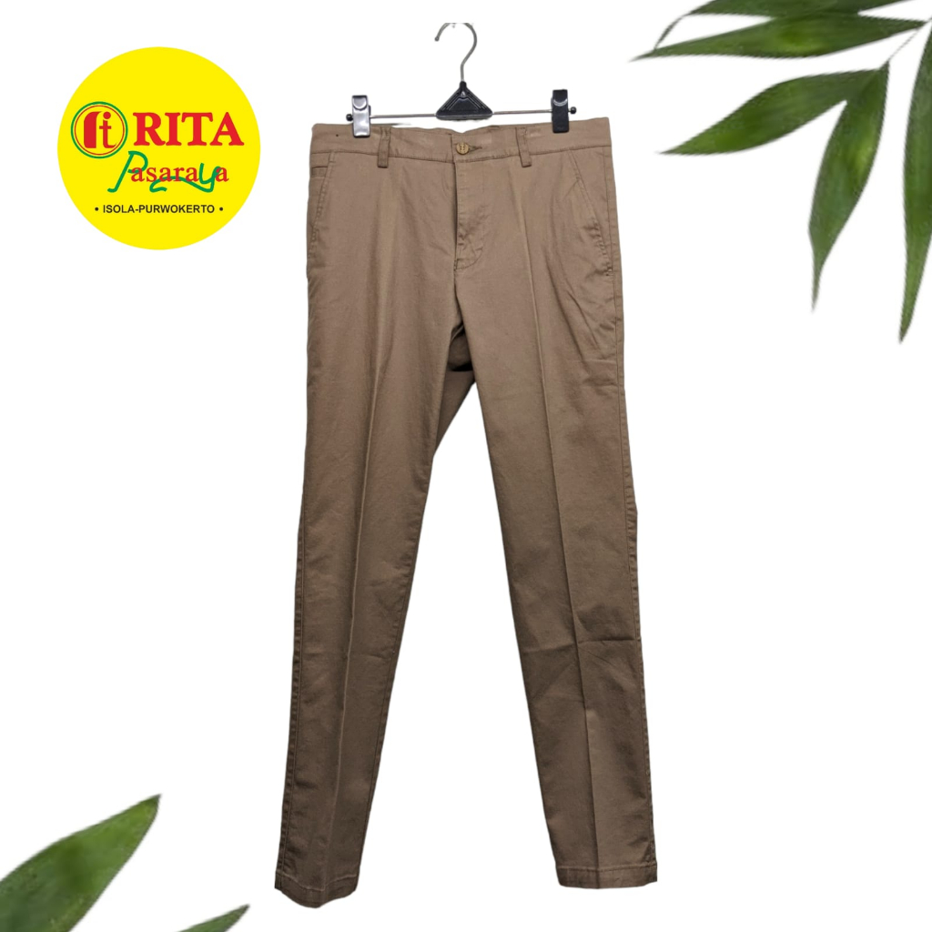Carlos Moreno Celana Panjang / Celana Cinos Pria