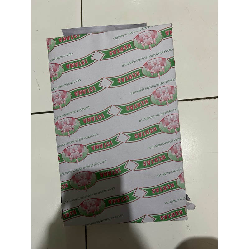 

KERTAS STENSIL / KERTAS BURAM 1 RIM / KERTAS 1 PAK