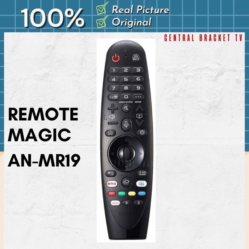 Magic Remote LG ANMR19 | Remote Magic TV LG ori | Magic Remote LG AN-MR19